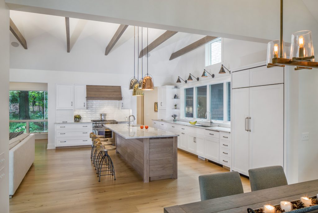 Dovetail custom cabinetry project